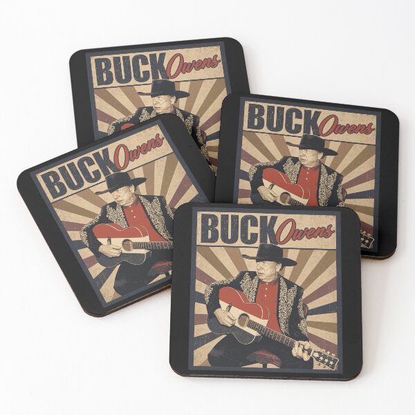 Item preview, Buck Owens designed and sold by FloraPlantTees.
