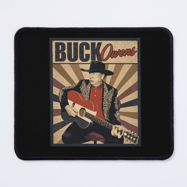 Item preview, Buck Owens designed and sold by FloraPlantTees.