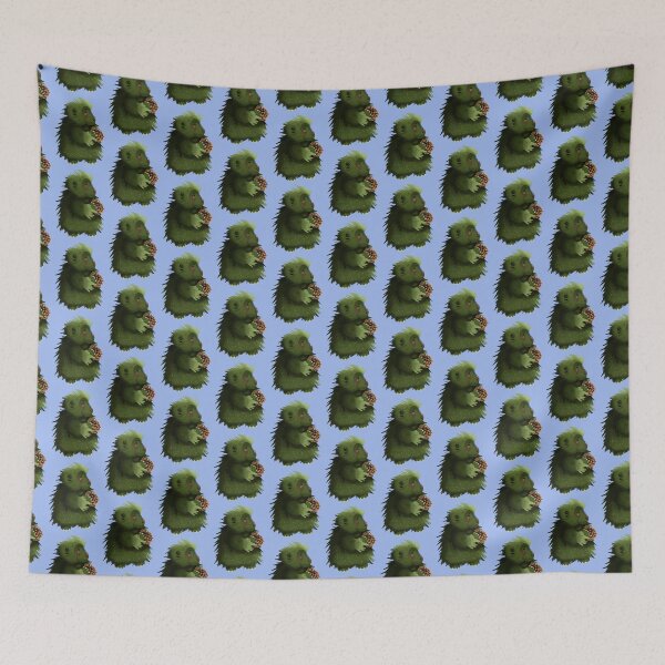 Item preview, Forest Pine Porcupine  designed and sold by Bre-Bug-242.