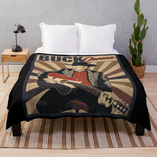 Item preview, Buck Owens designed and sold by FloraPlantTees.