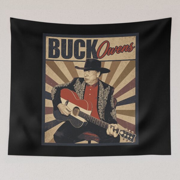 Item preview, Buck Owens designed and sold by FloraPlantTees.