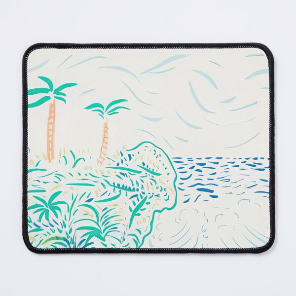 Item preview, David Hockney - Bora Bora - Signed Print by David Hockney undefinedr designed and sold by LILLIANSTRANGEy.