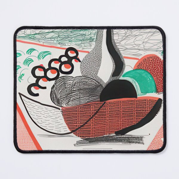 Item preview, David Hockney -  Apples, Pears, Grapes, May  - Signed Print by David Hockney undefinedr designed and sold by LILLIANSTRANGEy.