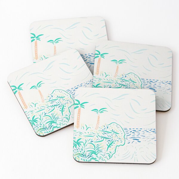 Item preview, David Hockney -  Bora Bora - Signed Print by David Hockney undefinedr designed and sold by LILLIANSTRANGEy.