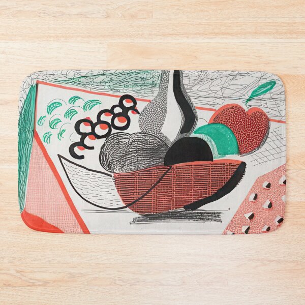 Item preview, David Hockney -  Apples, Pears, Grapes, May  - Signed Print by David Hockney undefinedr designed and sold by LILLIANSTRANGEy.