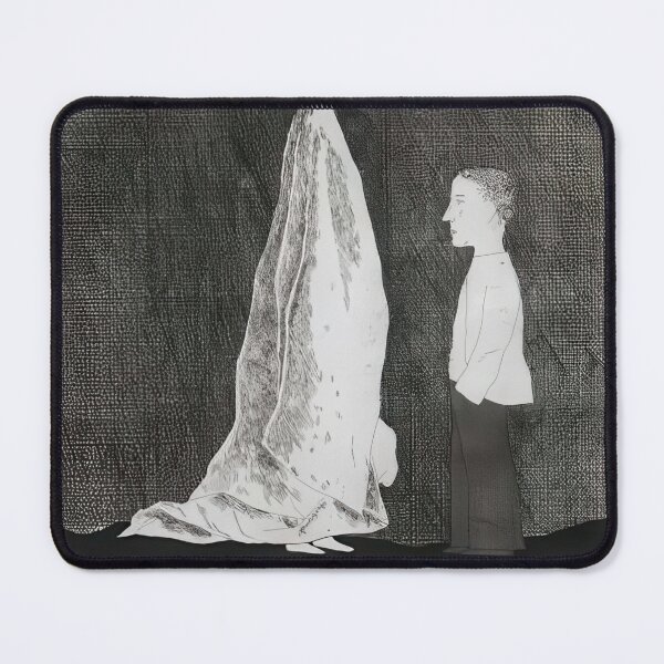 Item preview, David Hockney -  The Sexton Stood Still As A Ghost - Signed Print by David Hockney undefinedr designed and sold by LILLIANSTRANGEy.
