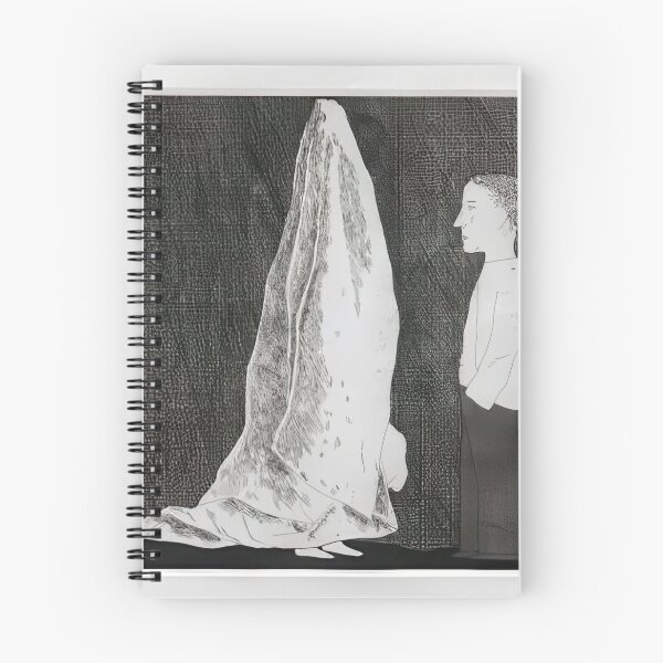 Item preview, David Hockney -  The Sexton Stood Still As A Ghost - Signed Print by David Hockney undefinedr designed and sold by LILLIANSTRANGEy.