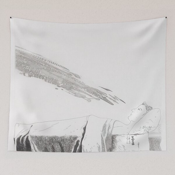 Item preview, David Hockney -  Cold Water About To Hit The Prince - Signed Print by David Hockney undefinedr designed and sold by LILLIANSTRANGEy.