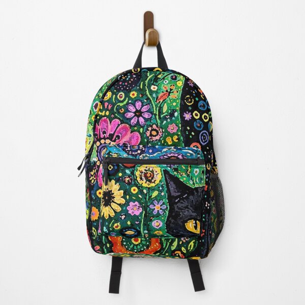 Item preview, Whimsical Flower Cat designed and sold by My Redbubble Shop.