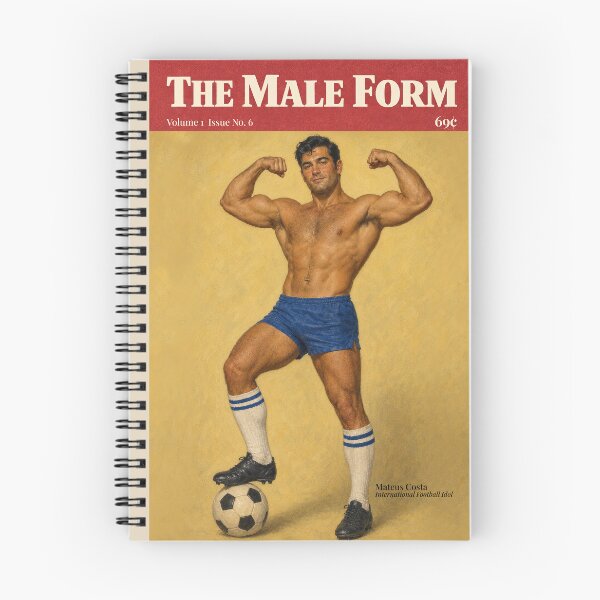 Item preview, The Male Form - Volume One - Issue Six designed and sold by TheBackRack.