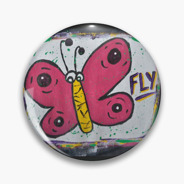 Item preview, Fly - A colorful and playful insect designed and sold by Graffystyle.