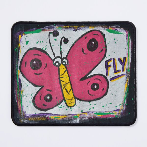 Item preview, Fly - A colorful and playful insect designed and sold by Graffystyle.