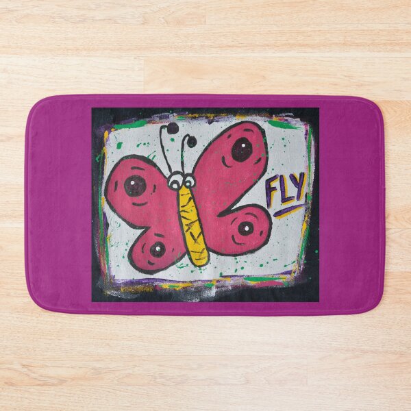 Item preview, Fly - A colorful and playful insect designed and sold by Graffystyle.
