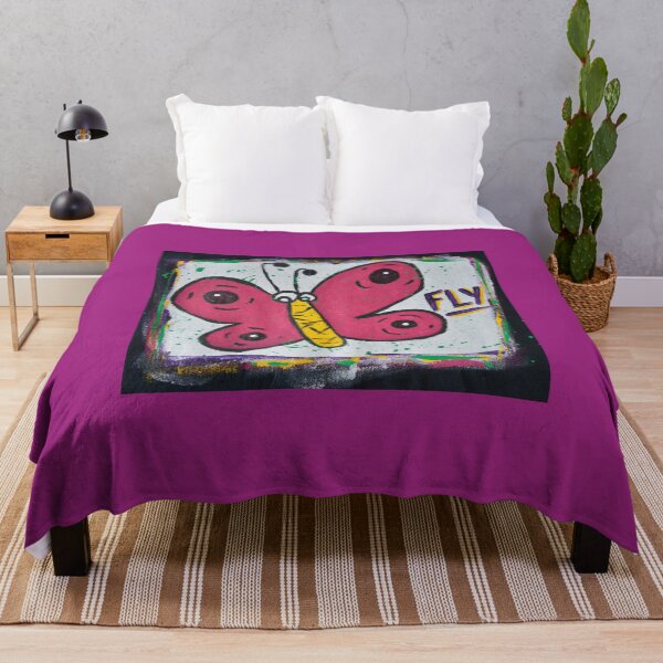 Item preview, Fly - A colorful and playful insect designed and sold by Graffystyle.