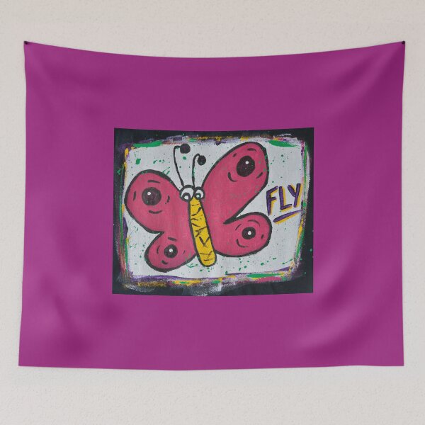 Item preview, Fly - A colorful and playful insect designed and sold by Graffystyle.