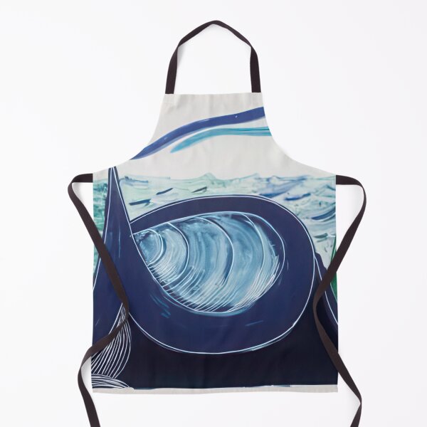 Item preview, David Hockney -  The Wave, A Lithograph - Signed Print by David Hockney undefinedr designed and sold by LILLIANSTRANGEy.