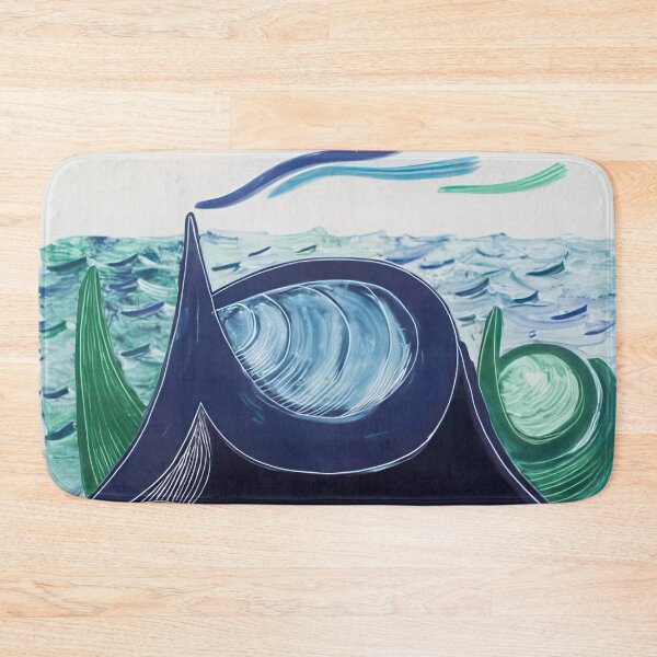 Item preview, David Hockney -  The Wave, A Lithograph - Signed Print by David Hockney undefinedr designed and sold by LILLIANSTRANGEy.