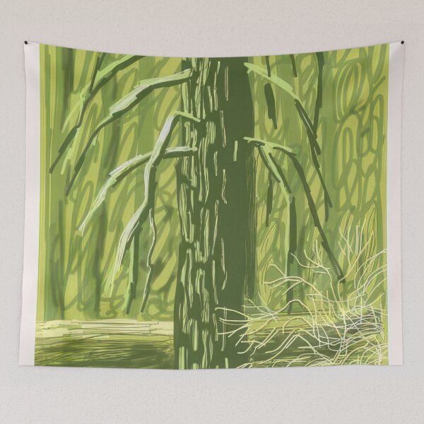 Item preview, David Hockney -  The Yosemite Suite  - Signed Print by David Hockney undefinedr designed and sold by LILLIANSTRANGEy.