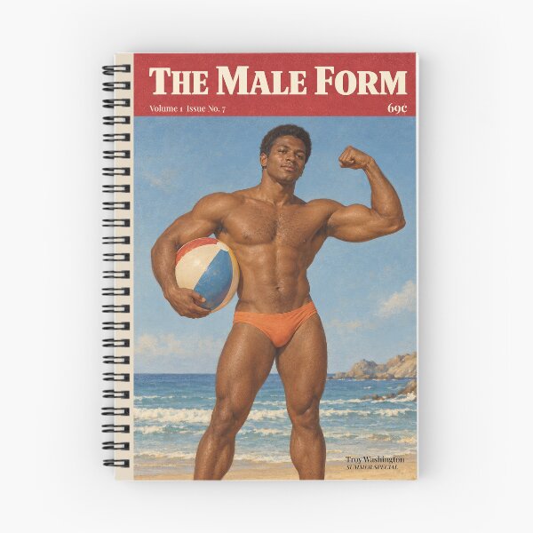 Item preview, The Male Form - Volume One - Issue Seven designed and sold by TheBackRack.