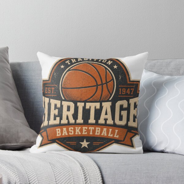 Item preview,  “Heritage Basketball – Est. 1947” designed and sold by AG Clothing Shop.