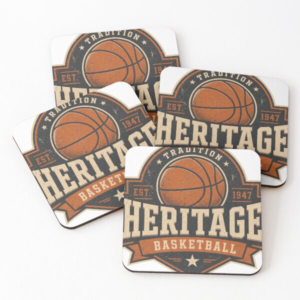 Item preview,  “Heritage Basketball – Est. 1947” designed and sold by AG Clothing Shop.