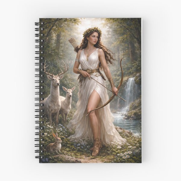 Item preview,  Artemis – Goddess of the Hunt, Nature and Wilderness designed and sold by GalleryKauffeld.