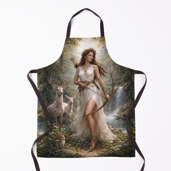 Item preview,  Artemis – Goddess of the Hunt, Nature and Wilderness designed and sold by GalleryKauffeld.