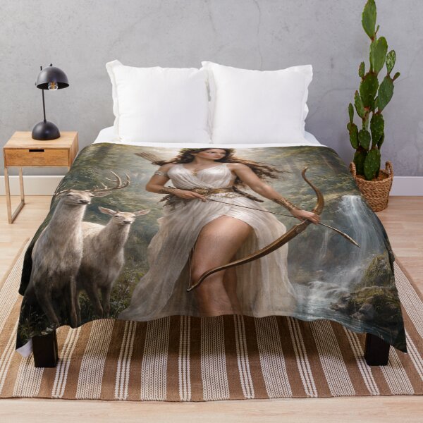 Item preview,  Artemis – Goddess of the Hunt, Nature and Wilderness designed and sold by GalleryKauffeld.