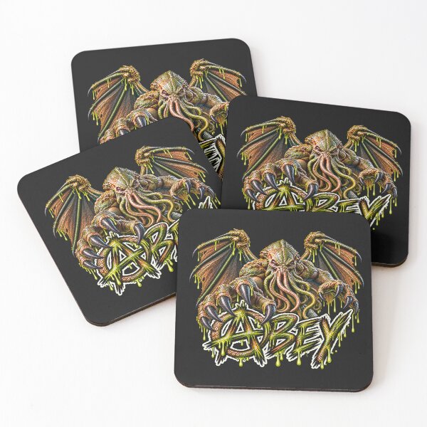 Item preview, Cthulhu Commands You to OBEY or DIE designed and sold by Obey Graphix.