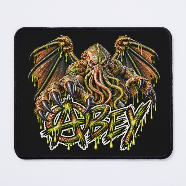 Item preview, Cthulhu Commands You to OBEY or DIE designed and sold by Obey Graphix.