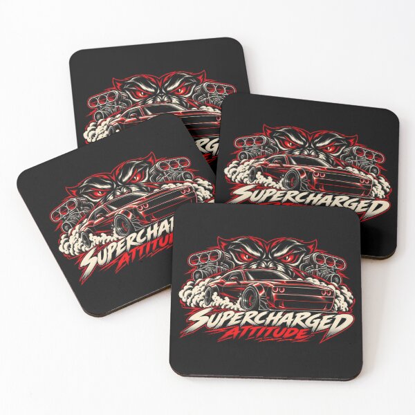 Item preview, Hellcat – Supercharged Attitude designed and sold by Pandaburba.