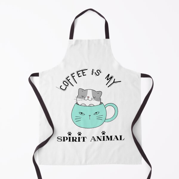 Item preview, Coffee Is My Spirit Animal. designed and sold by Dinasshop.