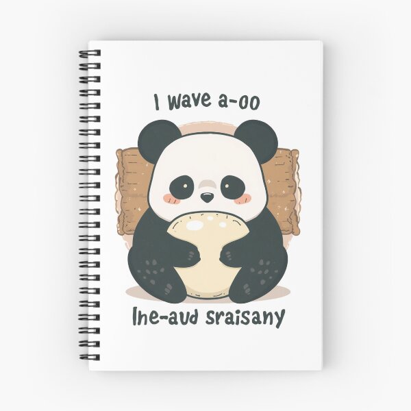Item preview, Cute Panda Relaxing with Soup – Funny Cozy Bamboo Panda Illustration designed and sold by mrworld000.