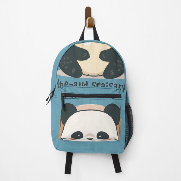 Item preview, Cute Panda Relaxing with Soup – Funny Cozy Bamboo Panda Illustration designed and sold by mrworld000.