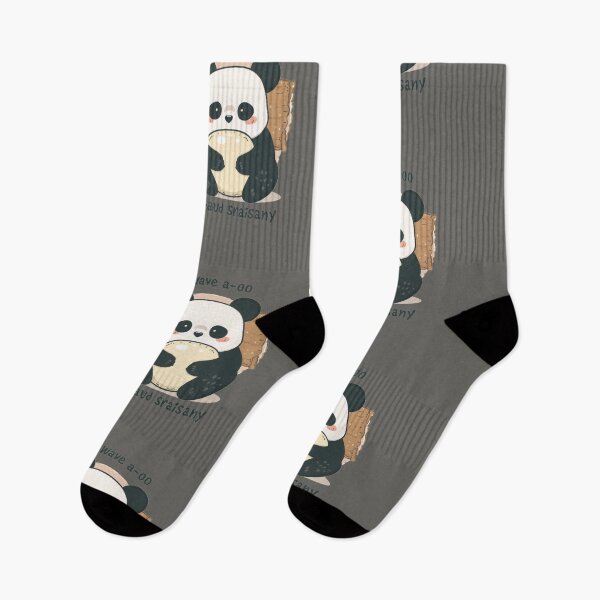 Item preview, Cute Panda Relaxing with Soup – Funny Cozy Bamboo Panda Illustration designed and sold by mrworld000.