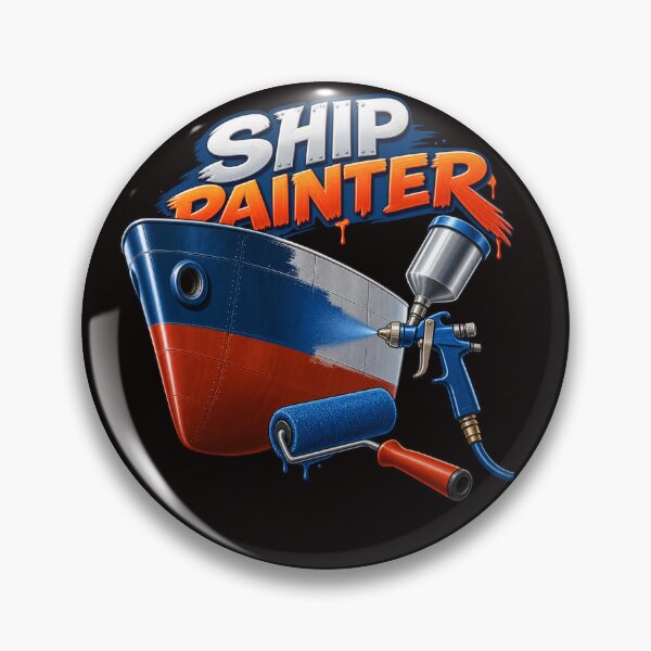 Item preview, Ship Painter – Marine Painting & Coating Specialist designed and sold by Tadeusz1.