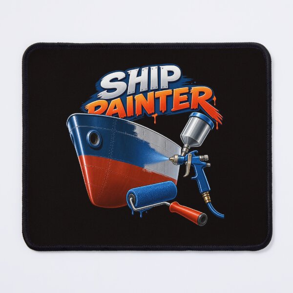 Item preview, Ship Painter – Marine Painting & Coating Specialist designed and sold by Tadeusz1.
