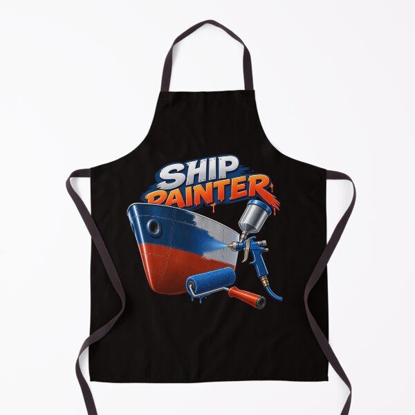 Item preview, Ship Painter – Marine Painting & Coating Specialist designed and sold by Tadeusz1.