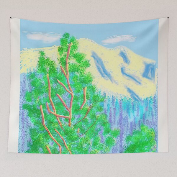 Item preview, David Hockney -  The Yosemite Suite  - Signed Print by David Hockney undefinedr designed and sold by LILLIANSTRANGEy.