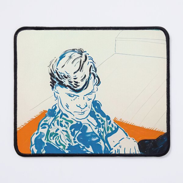 Item preview, David Hockney -  Joe With Green Window - Signed Print by David Hockney undefinedr designed and sold by LILLIANSTRANGEy.