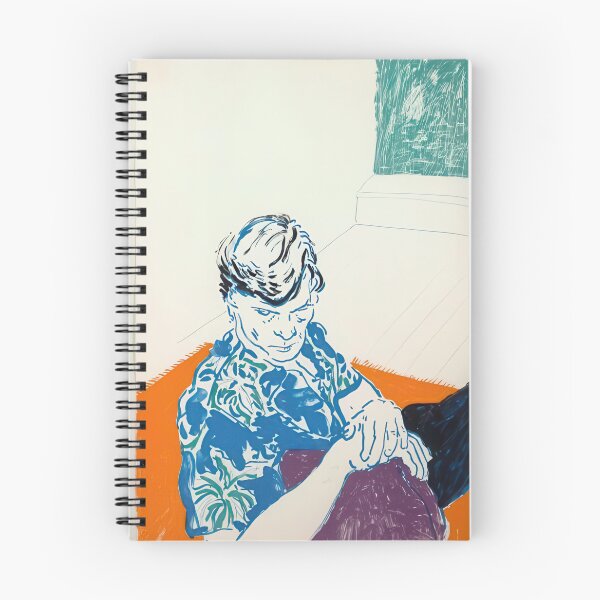 Item preview, David Hockney -  Joe With Green Window - Signed Print by David Hockney undefinedr designed and sold by LILLIANSTRANGEy.