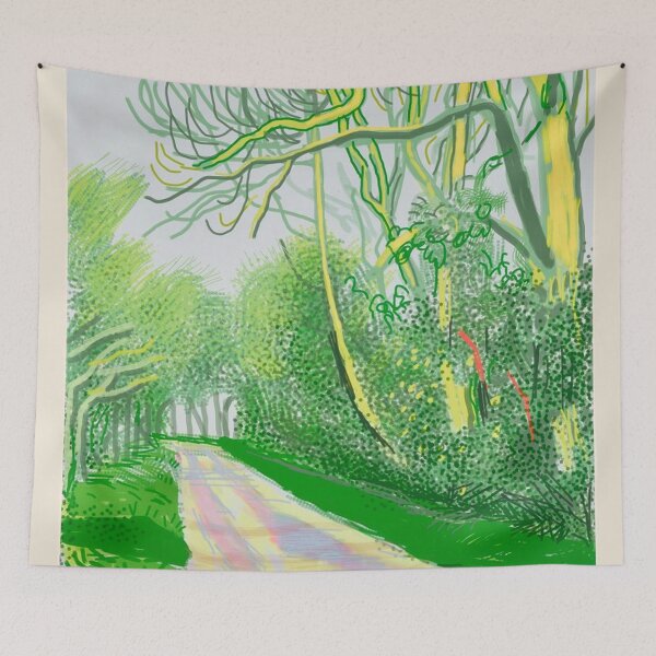 Item preview, David Hockney -  David Hockney aux enchères résultats et leçons du premier trimestre  designed and sold by LILLIANSTRANGEy.