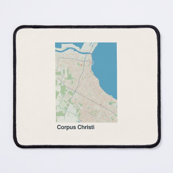 Item preview, Corpus Christi Minimalistic Map Art designed and sold by MapsNerd.