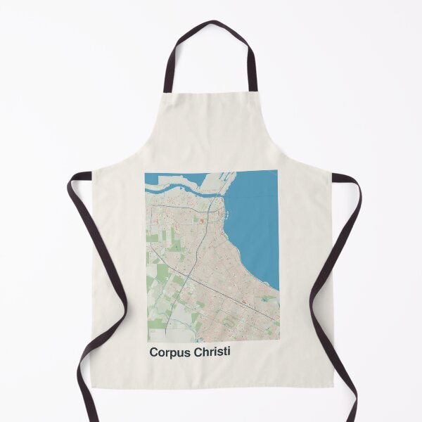 Item preview, Corpus Christi Minimalistic Map Art designed and sold by MapsNerd.