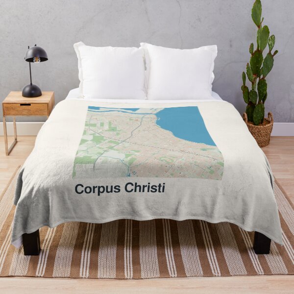Item preview, Corpus Christi Minimalistic Map Art designed and sold by MapsNerd.
