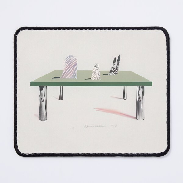 Item preview, David Hockney - Glass Table With Objects - Signed Print by David Hockney undefinedr designed and sold by LILLIANSTRANGEy.