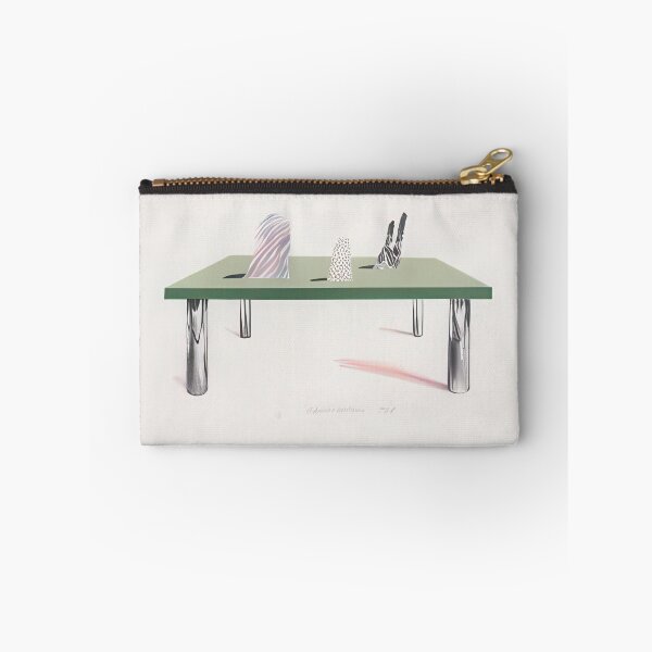 Item preview, David Hockney -  Glass Table With Objects - Signed Print by David Hockney undefinedr designed and sold by LILLIANSTRANGEy.