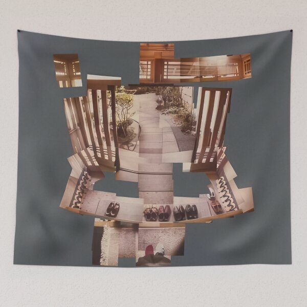 Item preview, David Hockney -  Shoes, Kyoto - Signed Print by David Hockney undefinedr designed and sold by LILLIANSTRANGEy.