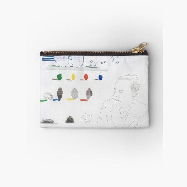 Item preview, David Hockney -  The Poet - Signed Print by David Hockney undefinedr designed and sold by LILLIANSTRANGEy.