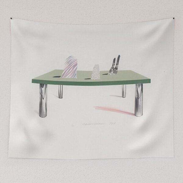 Item preview, David Hockney -  Glass Table With Objects - Signed Print by David Hockney undefinedr designed and sold by LILLIANSTRANGEy.
